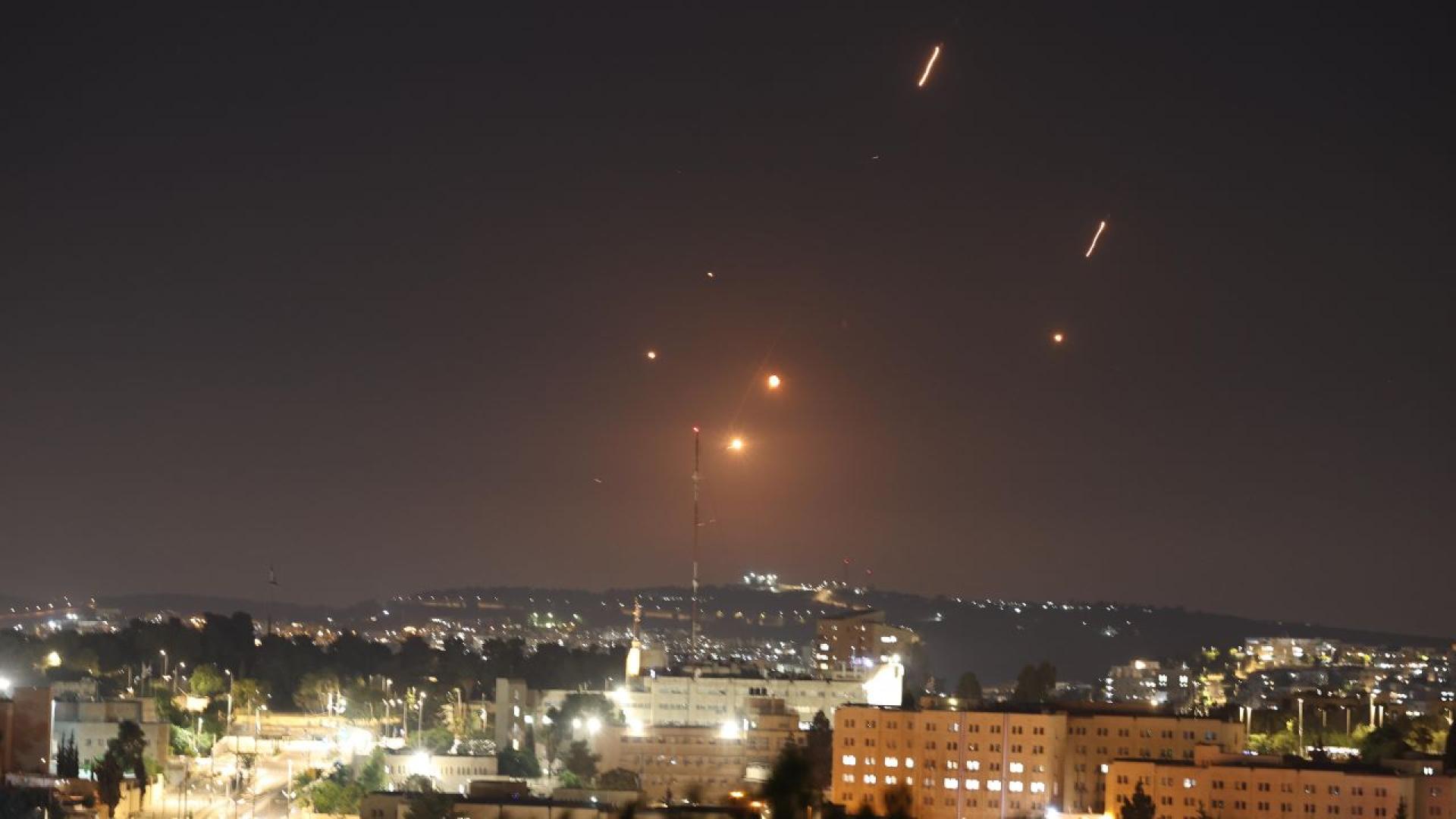 Иранската армия заяви че е свалила изтребител Ф 35 по време