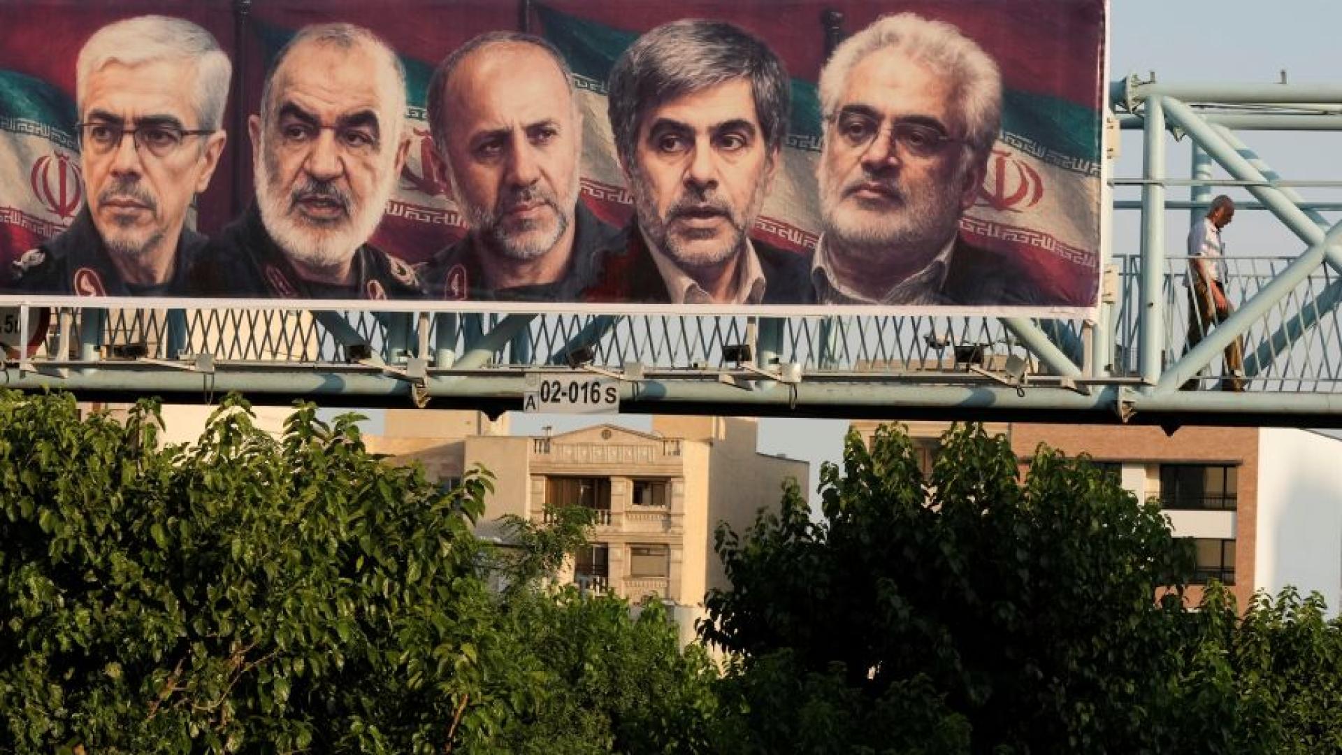 Двама заместник командири от Генералния щаб на иранските въоръжени сили са