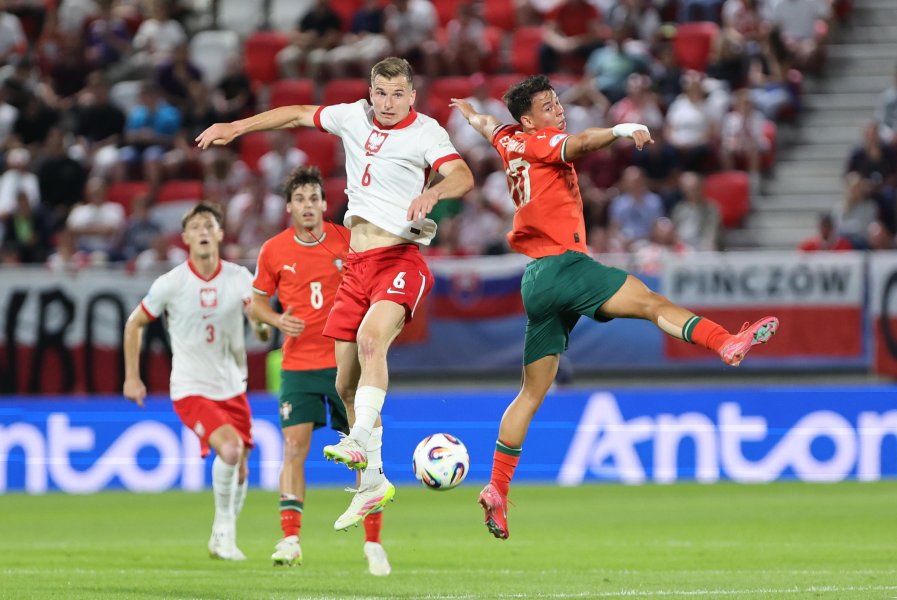 Португалия U21 Полша U211