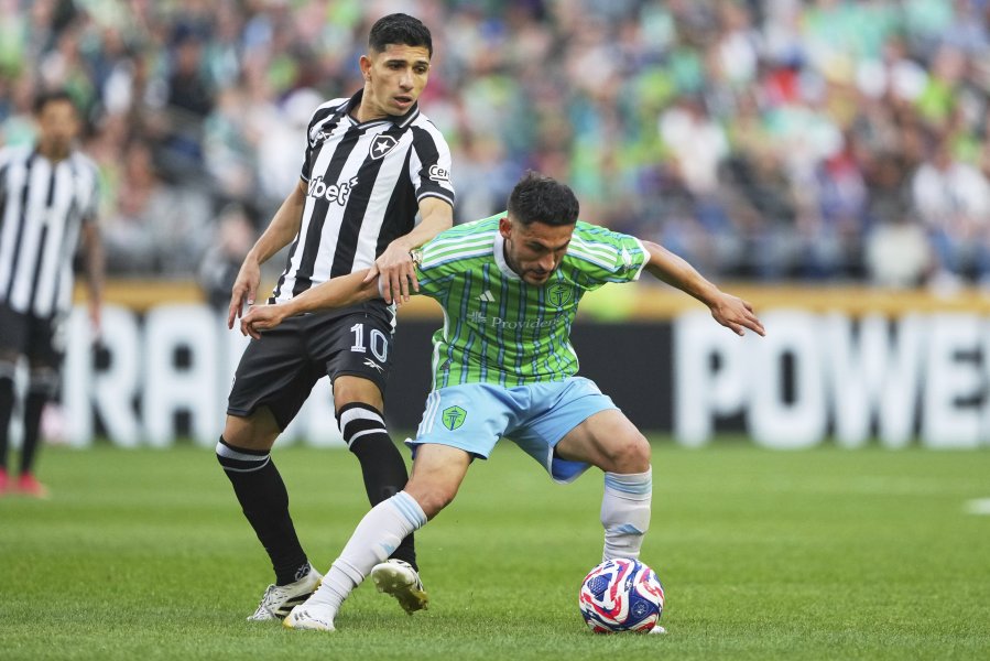 Ботафого Сиатъл Саундърс1