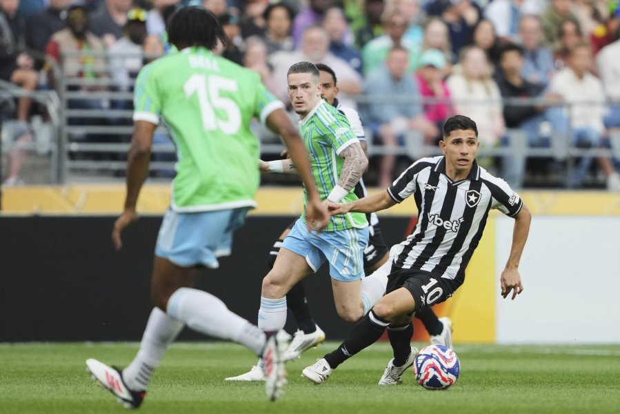 Ботафого Сиатъл Саундърс1