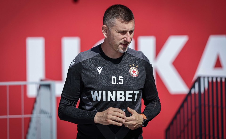 Пресконференция на Душан Керкез преди старта на лятната подготовка на1