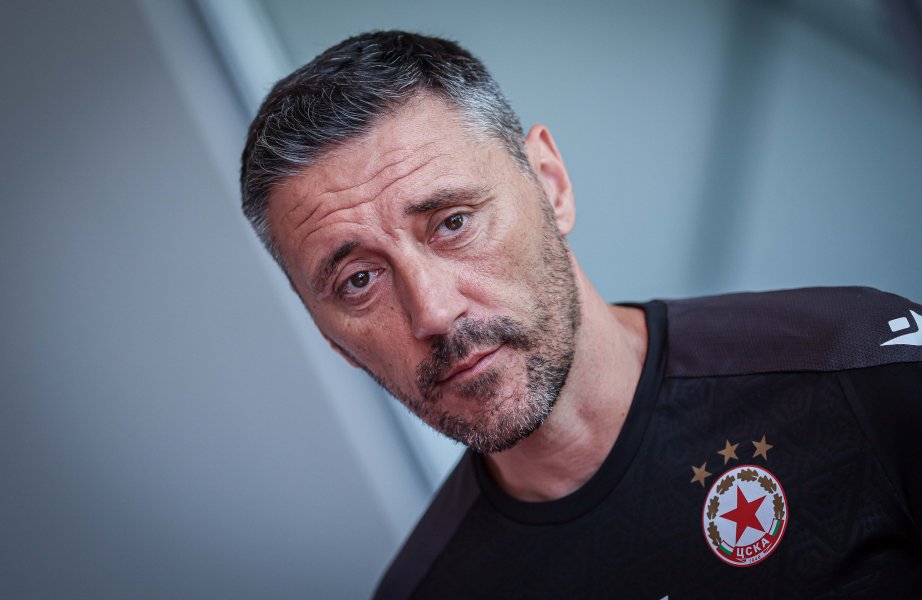 Пресконференция на Душан Керкез преди старта на лятната подготовка на1