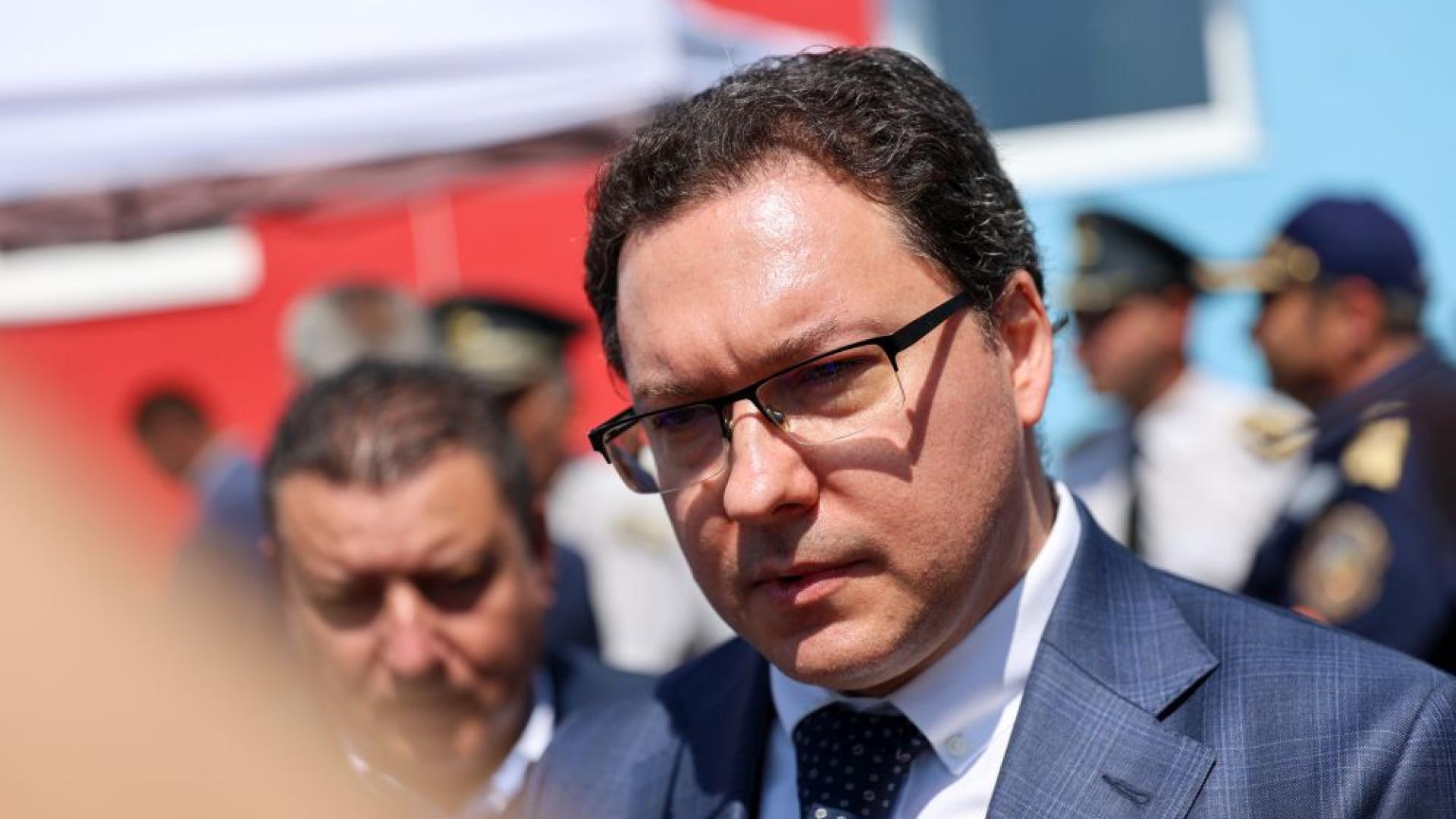 Вътрешният министър Даниел Митов коментира в ефира на актуални теми