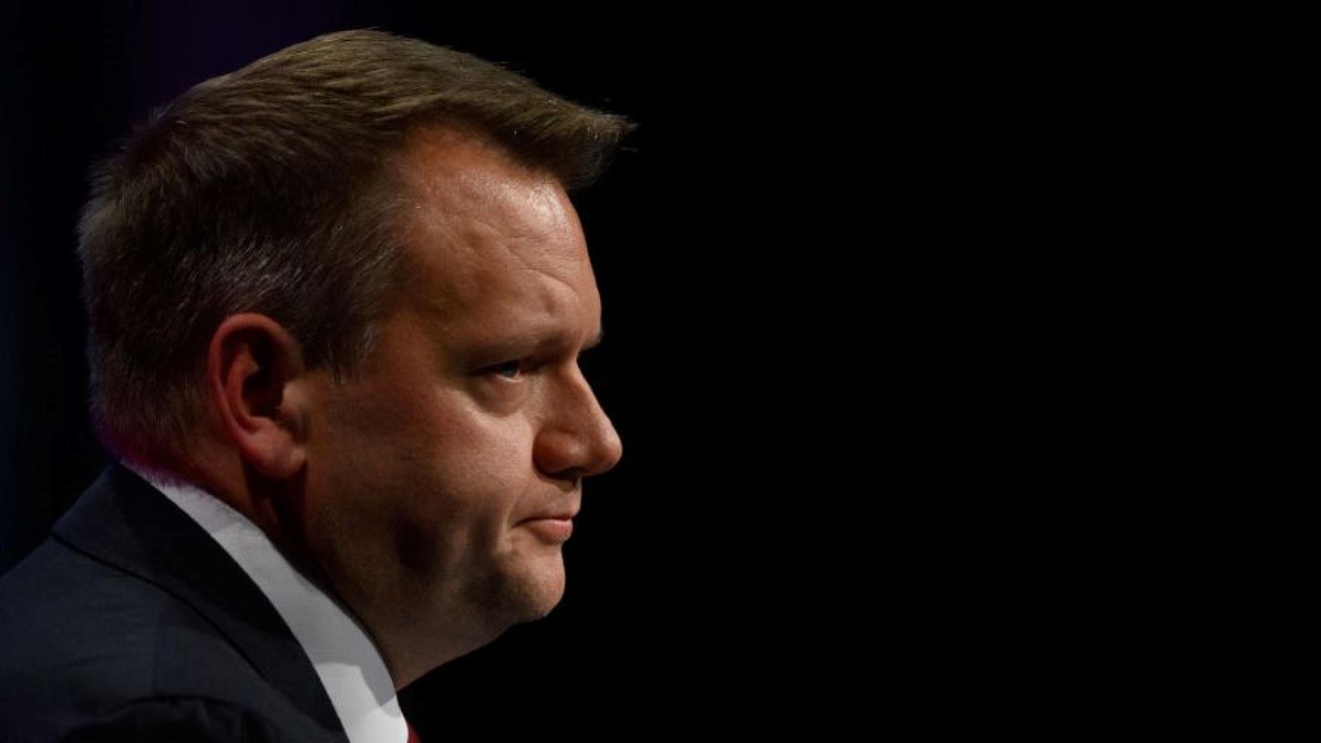 Британският министър за отношенията с ЕС Ник Томас Симъндс е