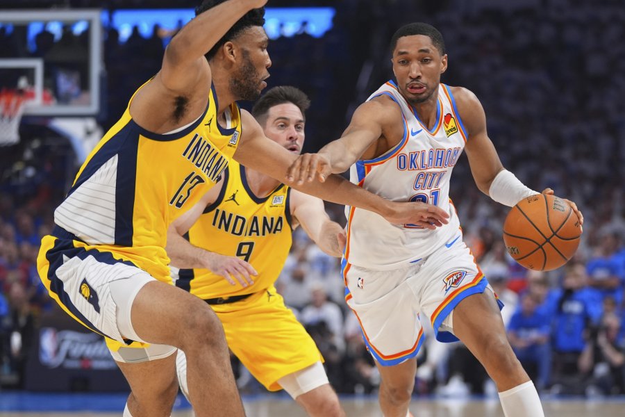 Оклахома Сити Тъндър Индиана Пейсърс1