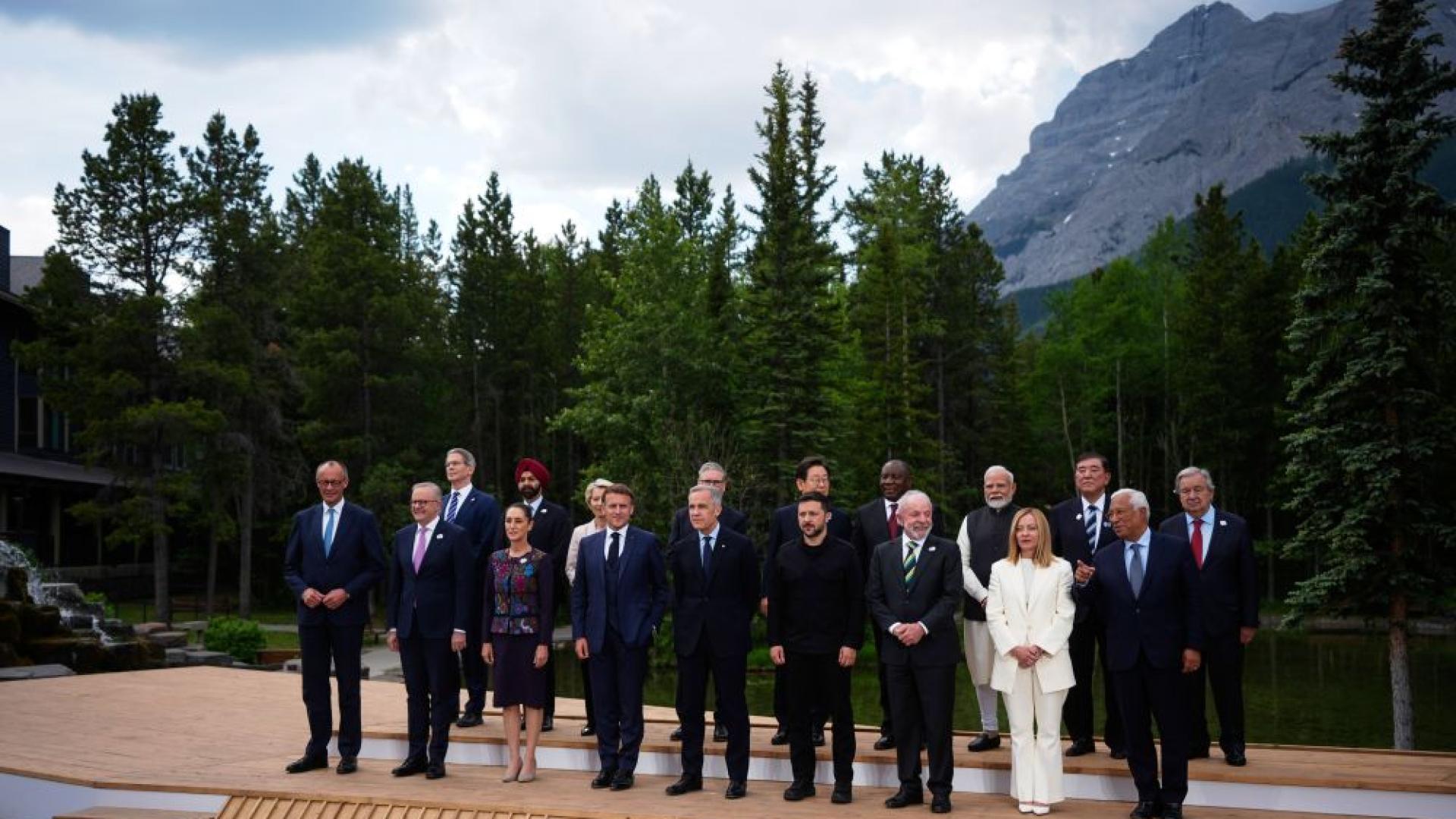 Срещата на Г 7 в Кананаскис в Канада приключи с единно
