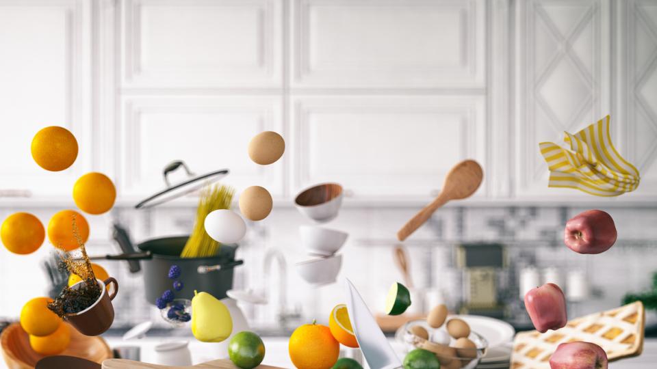 Когато си представяме идеалната кухнята, обикновено нещата не се свеждат