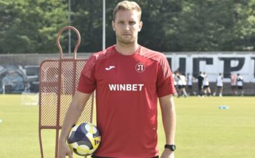 Словенец влезе в треньорския щаб на Локомотив Пловдив