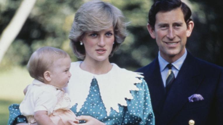 Даяна Чарлз Уилям бебе