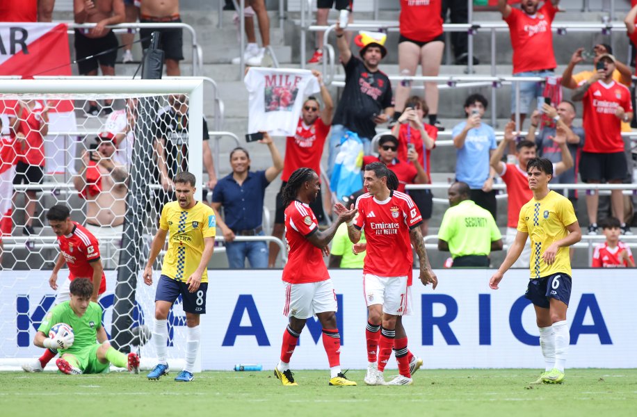 Бенфика Оукланд Сити1