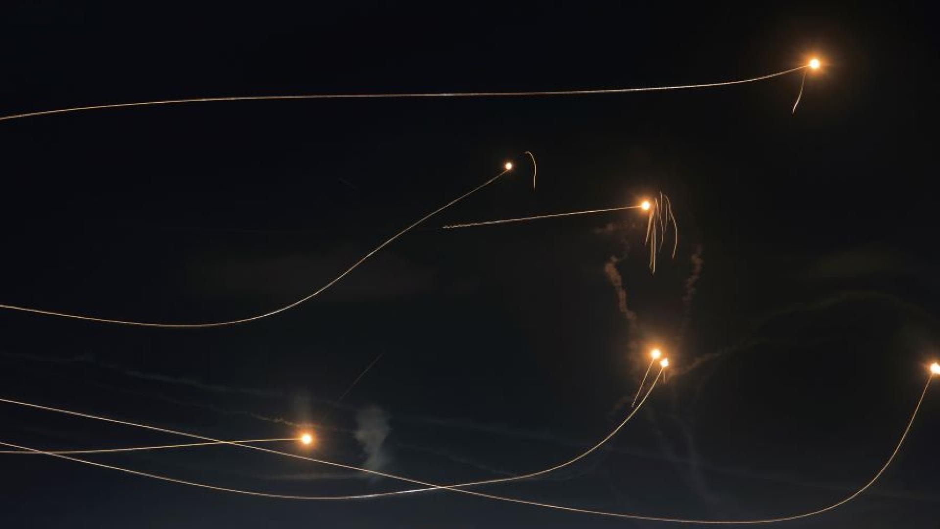 Израелската армия съобщи рано в събота сутрин че Иран е