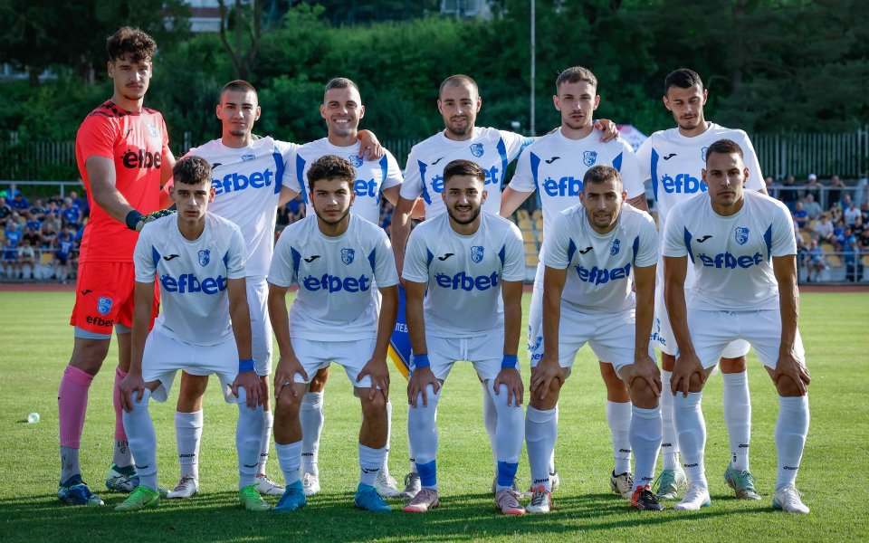 Спартак Плевен се наложи над дубъла на Лудогорец и се отлепи от дъното