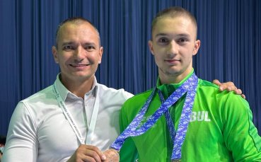 Даниел Трифонов с два медала от финалите на Световната купа в Ташкент