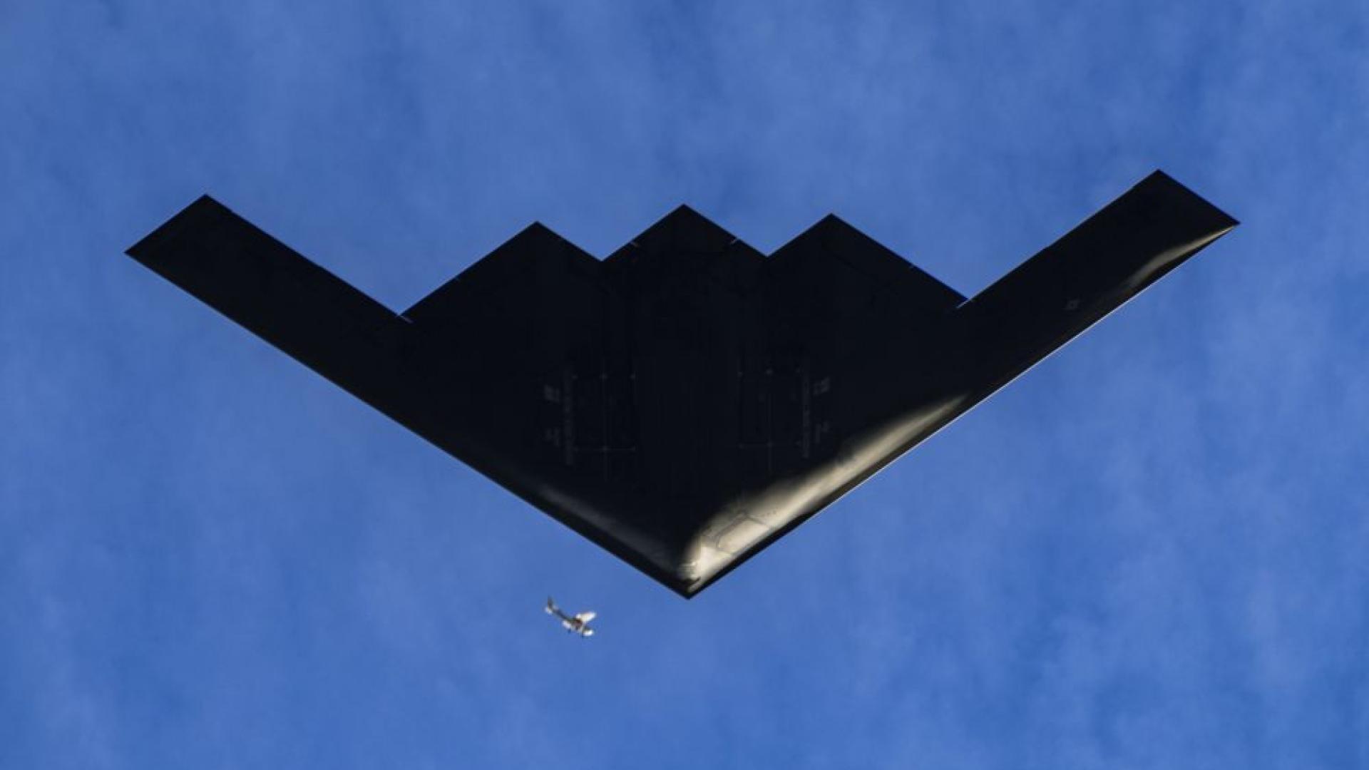 Американски бомбардировачи Б 2 са излетели от американска база и се