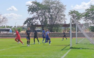 Черноморец Бургас завърши седмицата с двустранна игра