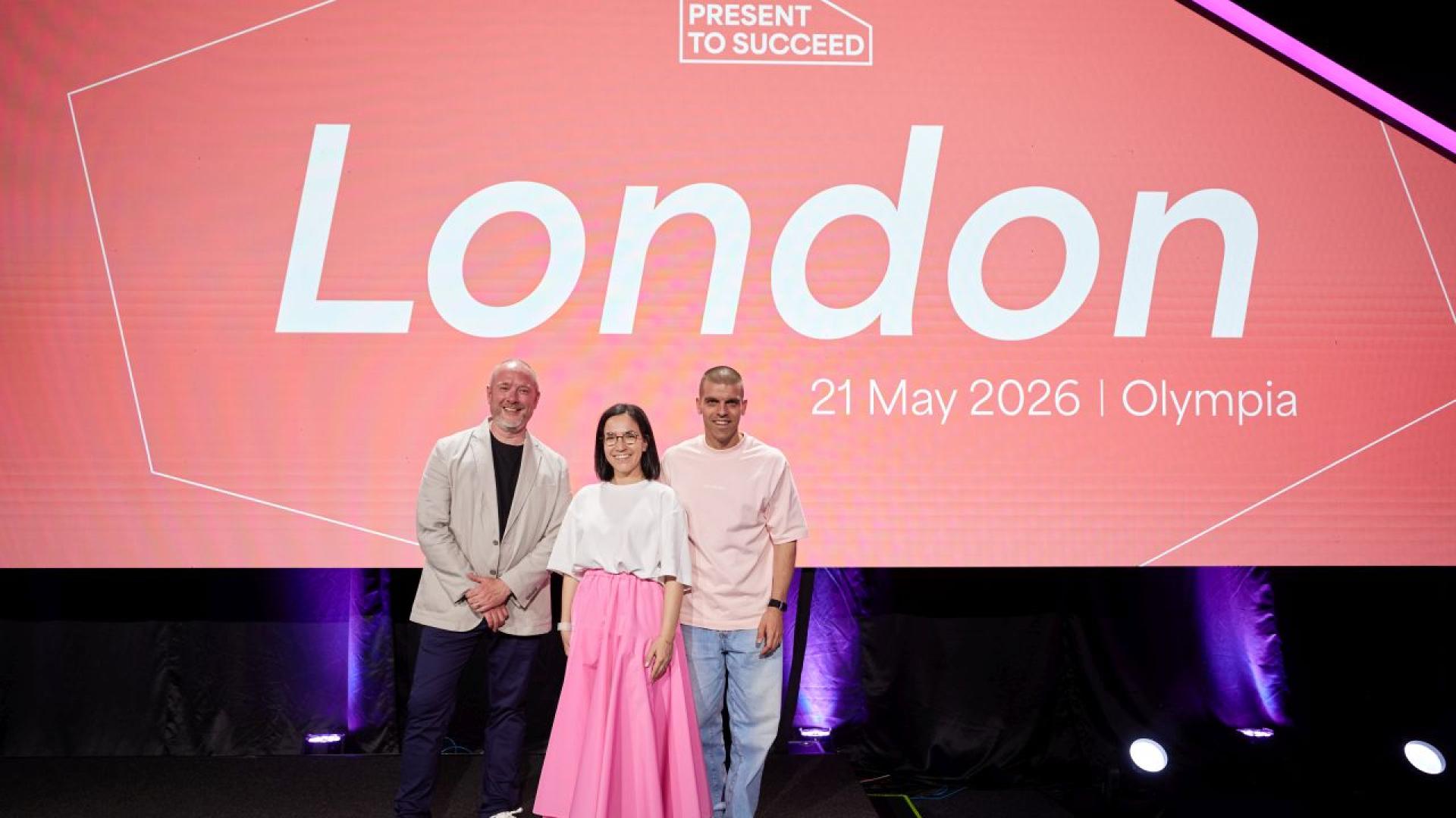 Най – голямата конференция за презентационни умения в света –