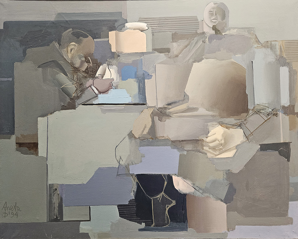 <p>Новаторският характер на нейната необитова живопис я нарежда сред най-големите български живописци.</p>