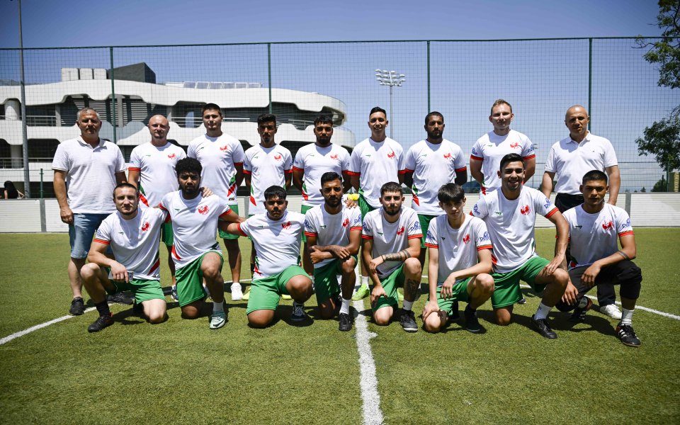 Интернационален „Отбор на надеждата“ ще представя България на Homeless World Cup 2025