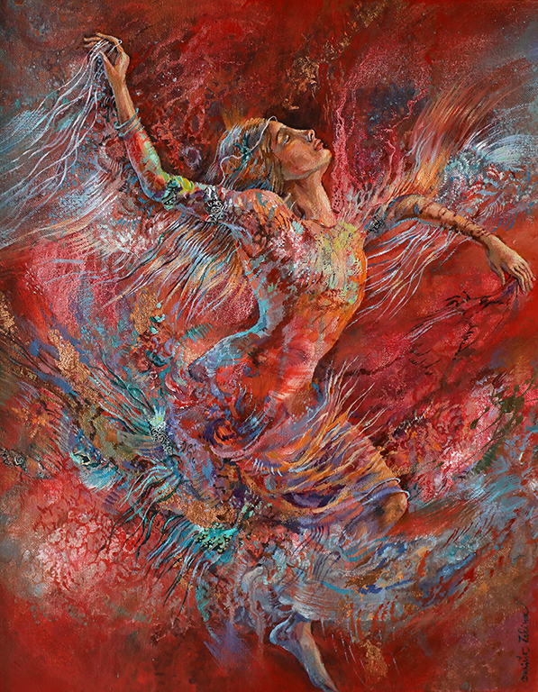 <p>В изложбата са включени над 40 творби от двамата автори: Даниела Зекина и Петър Бояджиев с многообразни формати и с различни техники, вкл. смесена техника.</p>