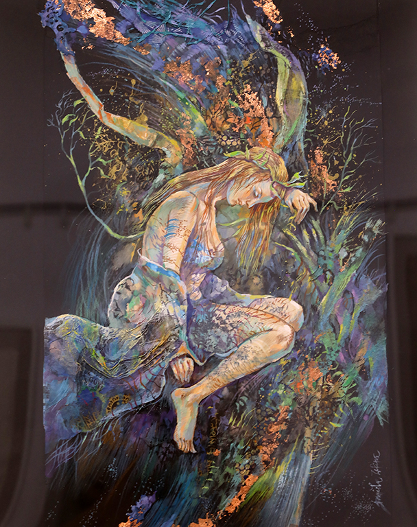 <p>Галерия &bdquo;ИКАР&rdquo; представя изложба Графика и Живопис от двамата автори: Даниела Зекина и Петър Бояджиев</p>