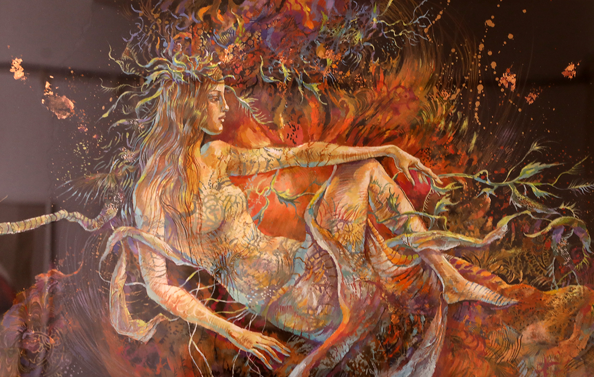 <p>Галерия &bdquo;ИКАР&rdquo; представя изложба Графика и Живопис от двамата автори: Даниела Зекина и Петър Бояджиев</p>