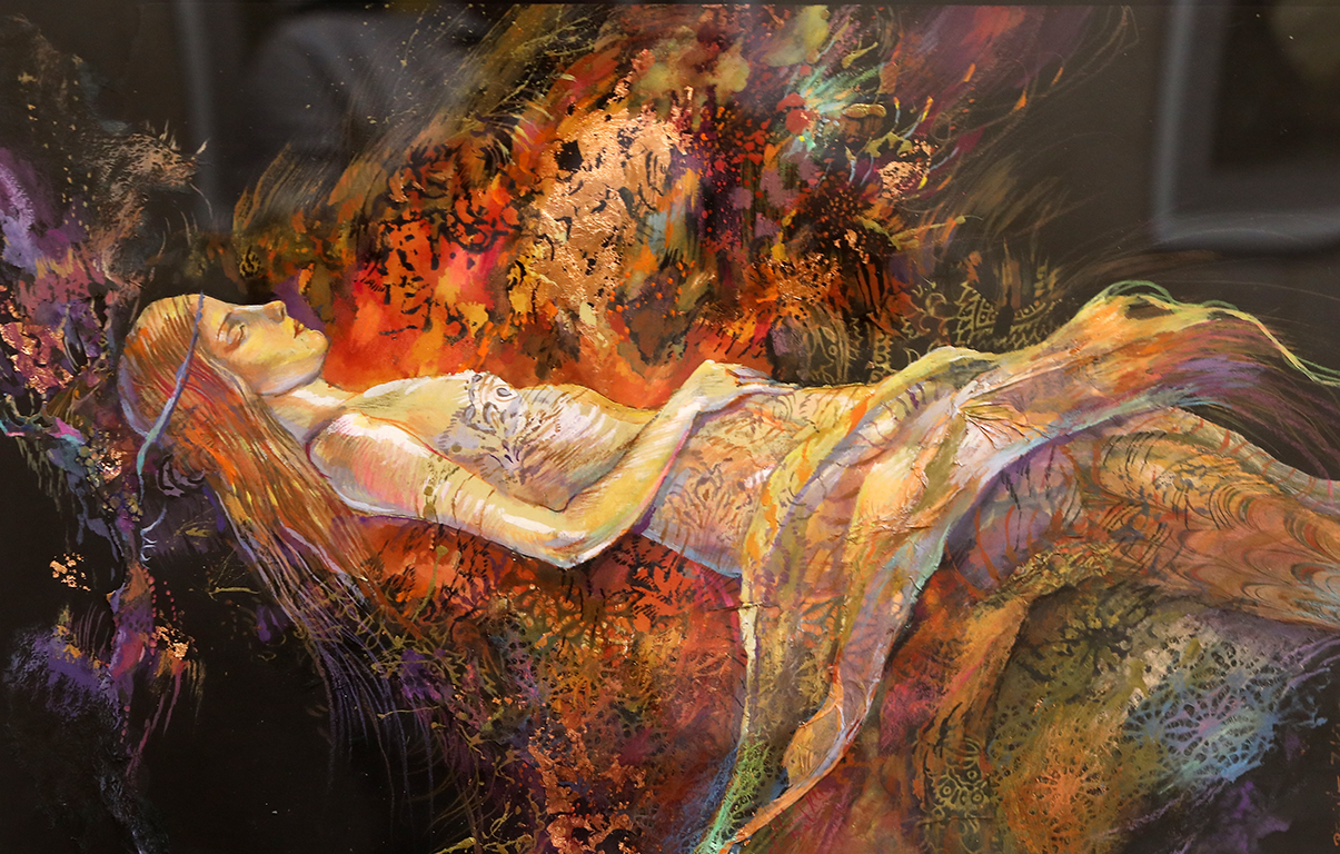 <p>Галерия &bdquo;ИКАР&rdquo; представя изложба Графика и Живопис от двамата автори: Даниела Зекина и Петър Бояджиев</p>