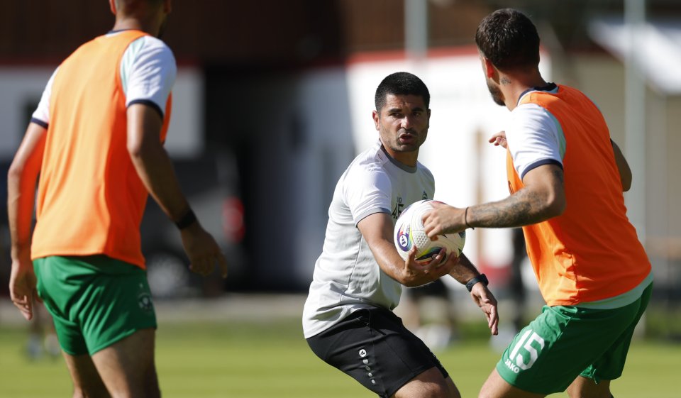 Лудогорец Легия Варшава1