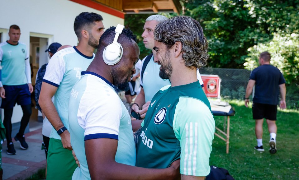 Лудогорец Легия Варшава1