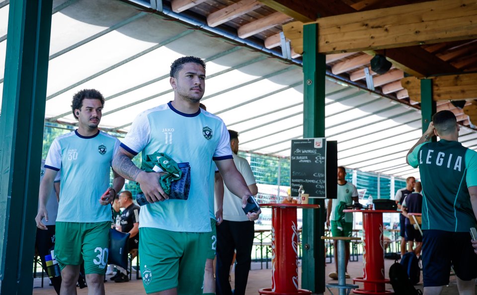 Лудогорец Легия Варшава1