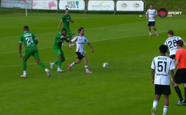 Легия изравни на Лудогорец с красив гол на Урбински