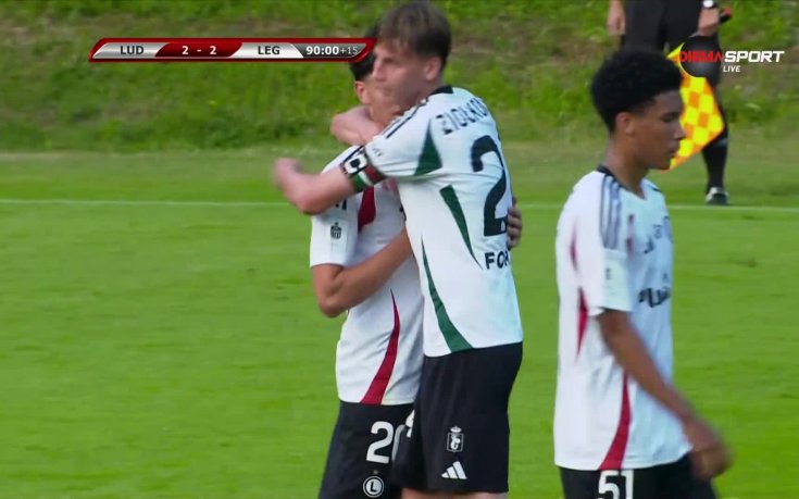 Лудогорец - Легия Варшава 2:2 /репортаж/