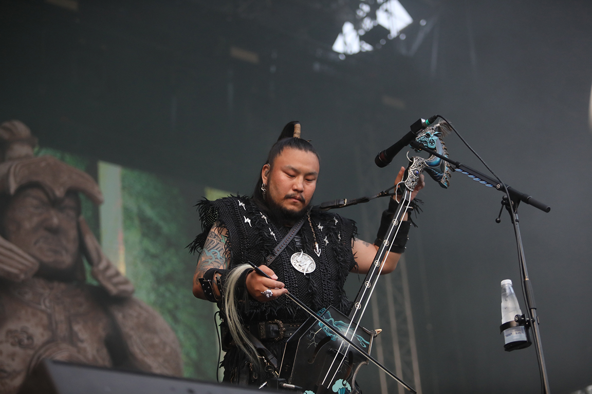 <p>Групата пренесе публиката в интересния си свят, където древността се слива с модерния звук.</p>