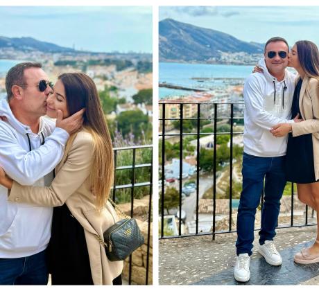 Любимата на Димитър Рачков – красивата Вики направи трогателен жест