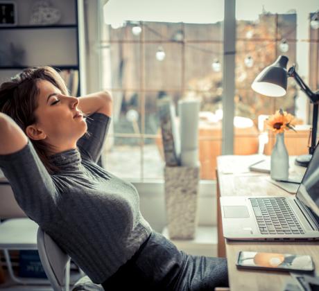 След ранното събуждане и бърза подготовка за работа обикновено забелязвате