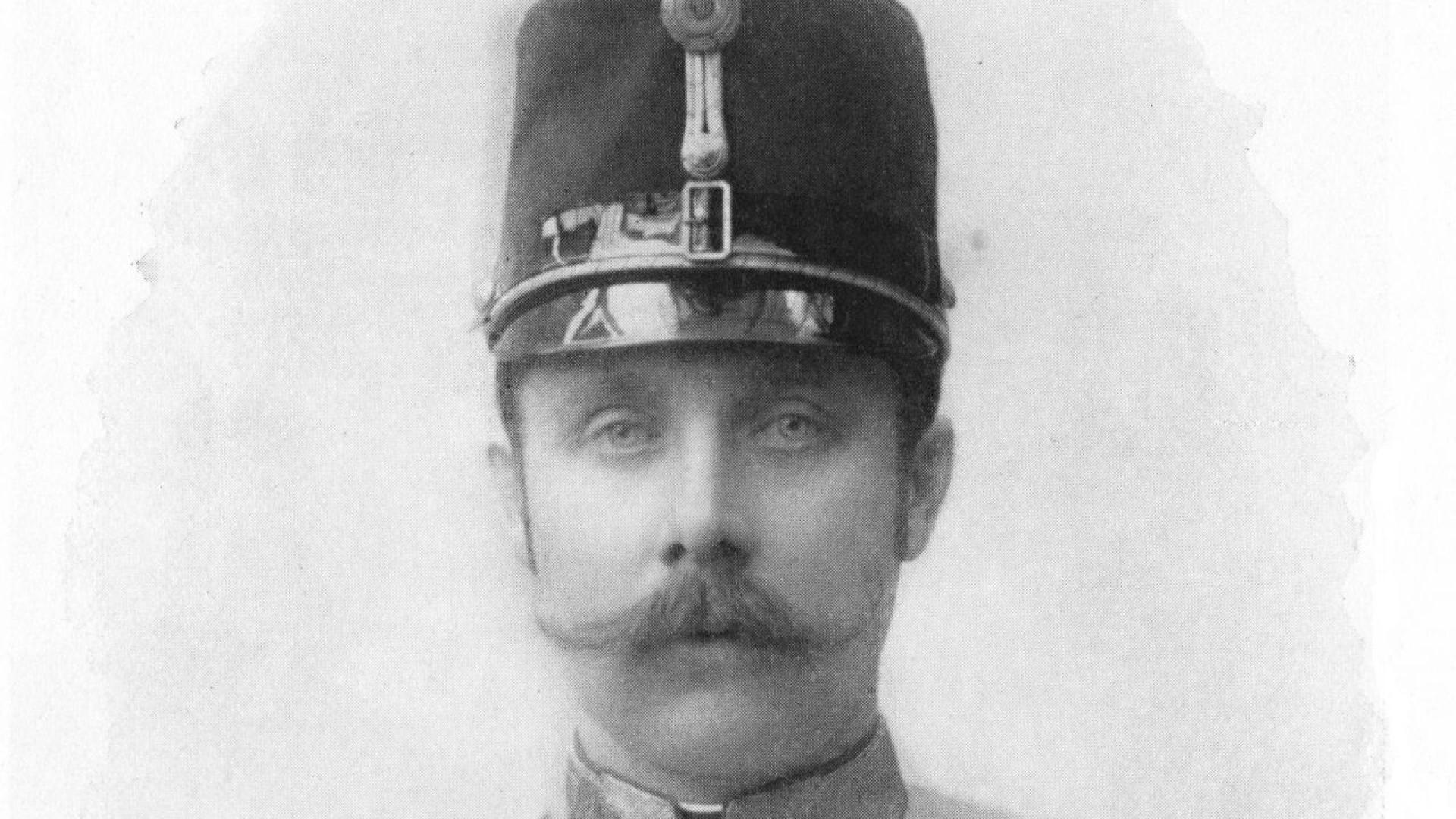 На 28 юни 1914 г е убит ерцхерцог Франц Фердинанд