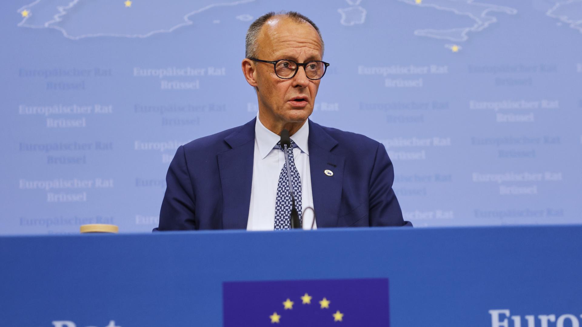 Лидерите на двете най големи икономики в Европейския съюз канцлерът