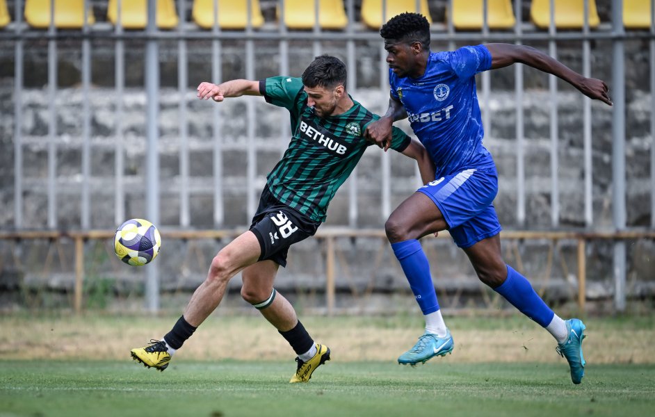 Добруджа Черноморец Бургас1