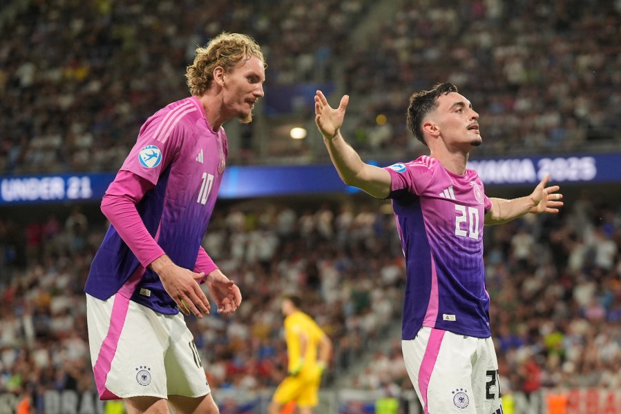 Англия U21 Германия U211
