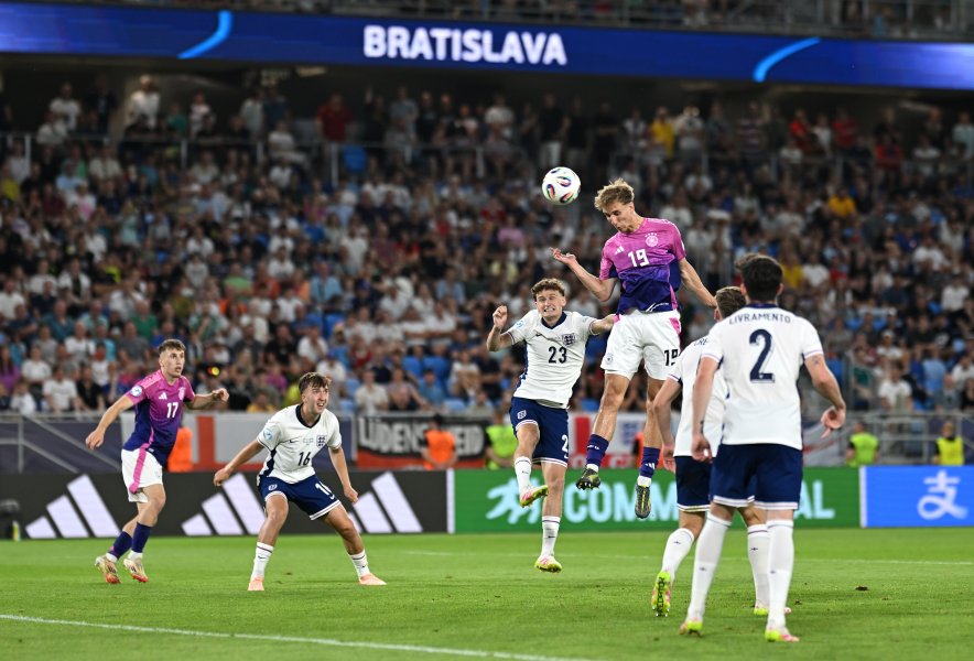 Англия U21 Германия U211