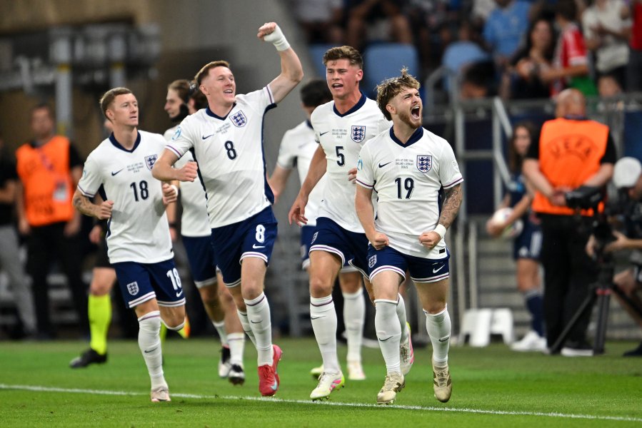 Англия U21 Германия U211