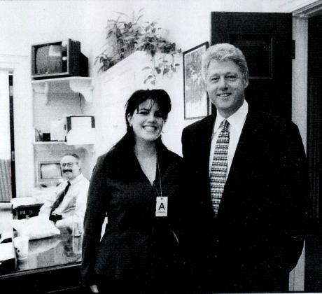 Аферата между тогавашния президент Бил Клинтън и 22 годишната стажантка в