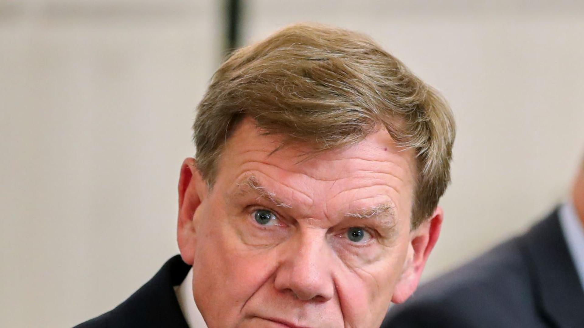 Германският външен министър Йохан Вадефул тази сутрин пристигна на посещение