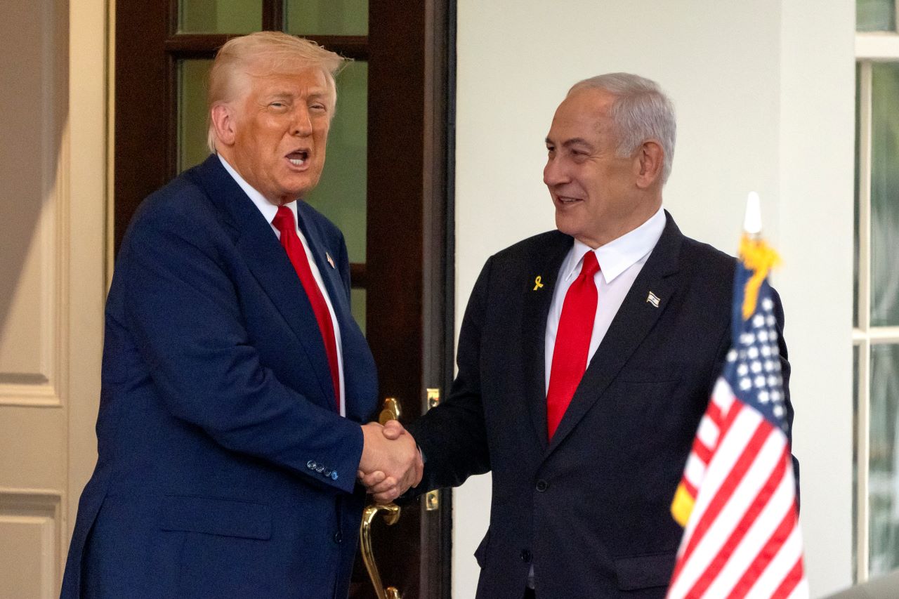 Тръмп приема във Флорида израелския премиер Нетаняху