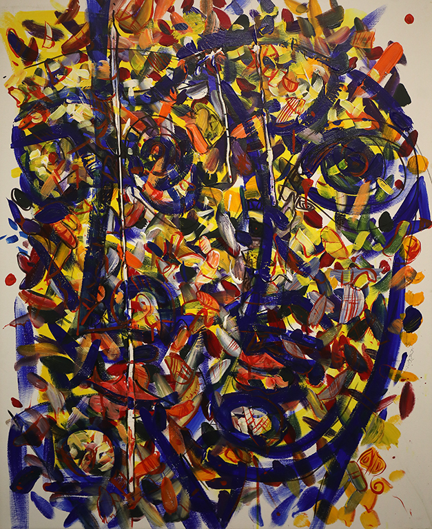 <p>Изкуството му е своеобразно, нестандартно и провокативно.</p>