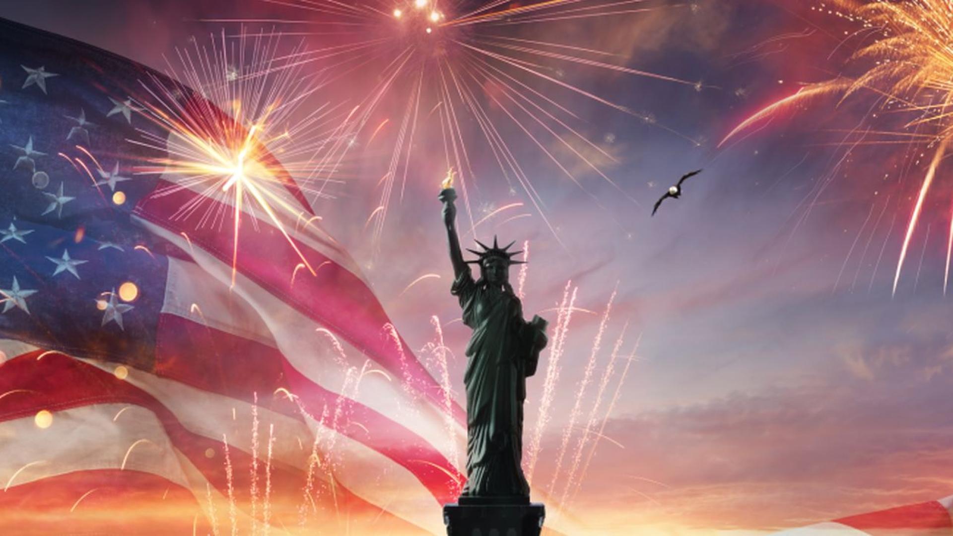 Американците честват най големия си празник в четвъртък четвърти юли отбелязвайки