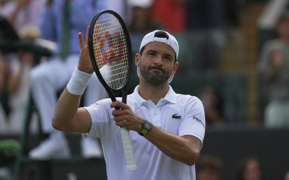 Григор Димитров със силни думи за триумфа на Линдзи Вон