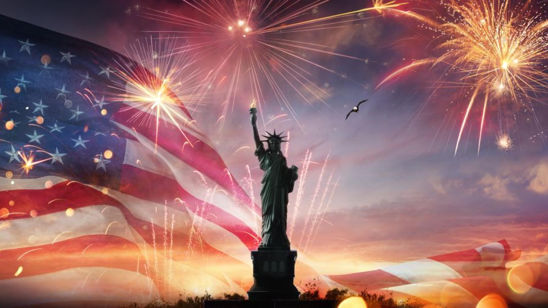 Вчест на 4 юли  Денят на независимостта на САЩ  множество известни личности