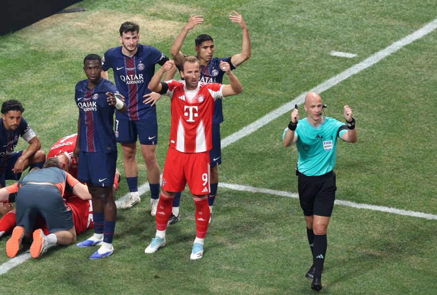 Пари Сен Жермен Байерн1