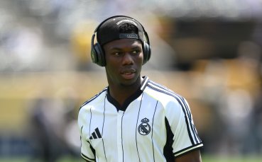 Още една контузия в Реал Мадрид, основен халф изгоря за Бетис